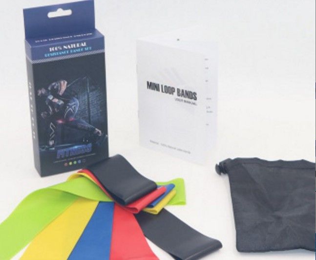 Exercise bands (Set of 5)